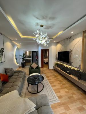 Crest One Bedroom Spacious Apartment, Lekki Phase 1, Lekki, Lagos, Mini Flat (room and Parlour) Short Let