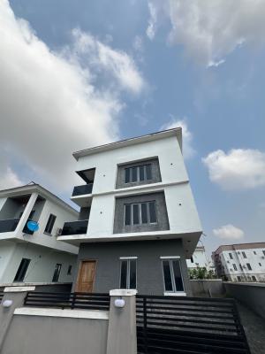 Elegant Built 4bedroom Detached Duplex with Bq, Chevron Tollgate, Lekki, Lagos, Detached Duplex for Rent