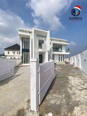 Newly Built 5 Bed Smart Home Duplex, Chevron, Lekki, Lagos, Detached Duplex for Sale