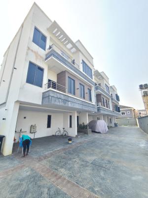 Massive 5 Bedroom Terrace Duplex with 1bq, Ilasan, Lekki, Lagos, Terraced Duplex for Rent