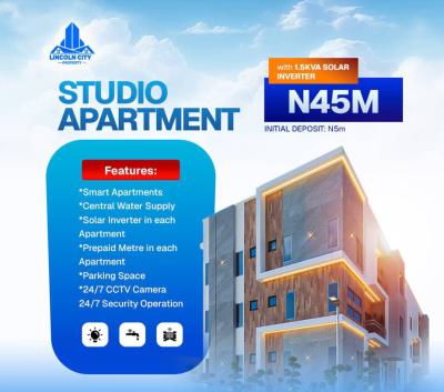 Luxury Studio Apartment at Ikeja Airport, Airport Road, Ikeja, Lagos, Block of Flats for Sale