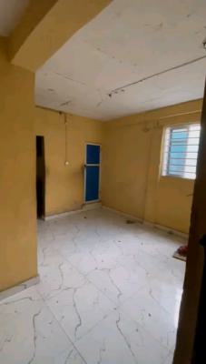 a Relatively New and Standard Roomself Contain, Upstairs, Adekunle, Yaba, Lagos, Self Contain (single Rooms) for Rent