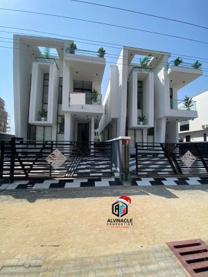 Well Fitted 5 Bed Duplex in a Gated Estate, Chevron, Lekki, Lagos, Detached Duplex for Sale
