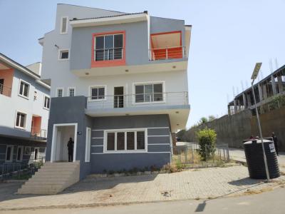 Well Built 4 Beds Duplex with 2bedroom Bq in a Well Secured Estate, Maitama 2, Maitama District, Abuja, Detached Duplex for Rent