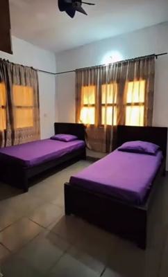 Individual Bedspace{ 2 per Room} in a Shared Apartment, Behind Blenco Shoppers Hub, Sangotedo, Ajah, Lagos, Flat / Apartment Short Let
