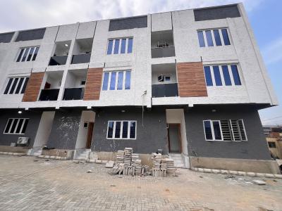 Luxury 4 Bedroom Duplex, Adeniyi Jones, Ikeja, Lagos, Terraced Duplex for Sale
