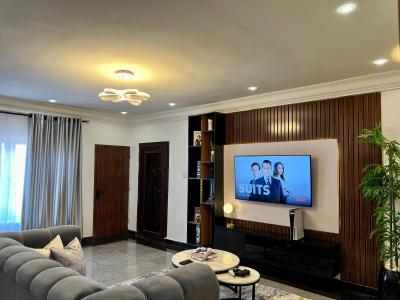 Our Luxurious One Bedroom Apartment with Ps5, Pool and Gym., Lekki Phase 1, Lekki, Lagos, Flat / Apartment Short Let
