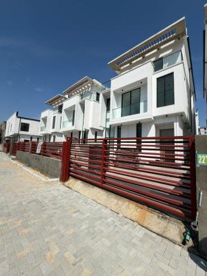 Luxurious 5 Bedroom Fully Detached Duplex with Bq*, Chevron, Lekki, Lagos, Detached Duplex for Sale