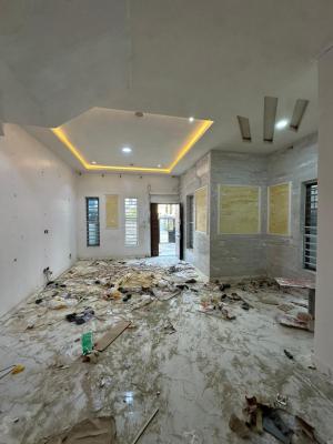 4bedroom Semi Detached Duplex with Bq  and Security Post, Ikota, Lekki, Lagos, Semi-detached Duplex for Rent