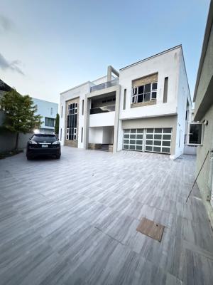 Home of Comfort & Luxury _7 Bedroom Mansion Spanning Two Floors, Pinnock Beach Estate Osapa, Lekki, Lagos, Detached Duplex for Sale