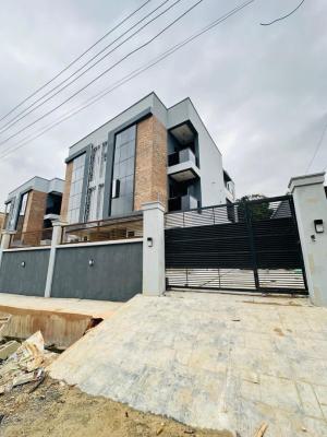 an Exclusively Newly Built 4 Bedroom Semi-detached Duplex in a Secured, Newly Built, Secured Estate, Tiled Road and Top Security, Opebi, Ikeja, Lagos, Semi-detached Duplex for Sale