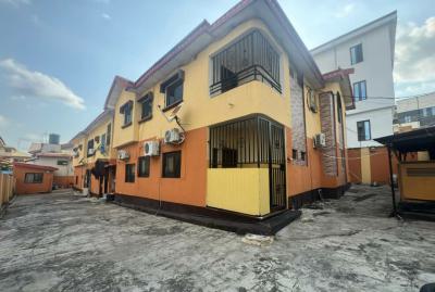 Well Maintained 4units of 3bedroom Flats on 678sqm Land in an Estate, Secured Estate Off Adeniyi Jones, Ikeja, Lagos, Block of Flats for Sale