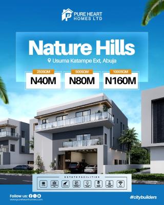 Estate Land, Usuma, Nature Hills, Katampe Extension, Katampe, Abuja, Residential Land for Sale