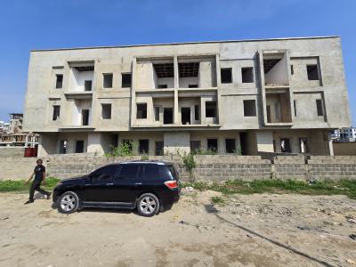 Brand New and Well Located 4 Bedroom Terrace Duplex with Bq, Osapa Area, Lekki, Lagos, Terraced Duplex for Sale