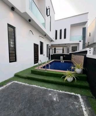 4 Bedrooms Fully Detached Duplex with a Bq and Pool, Ikota, Lekki, Lagos, Detached Duplex for Rent