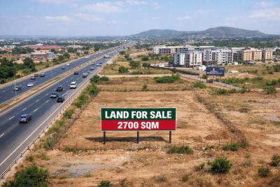 Asokoro - Kubwa Axis Land, Near Crown Hills City Opposite Kubgo, Asokoro District, Abuja, Mixed-use Land for Sale