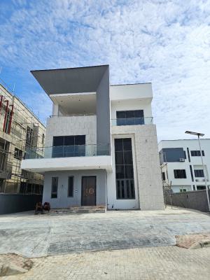 Spacious 5 Bedroom Detached with Bq, Cinema, Rooftop and Pool, Ikate Elegushi, Lekki, Lagos, Detached Duplex for Sale
