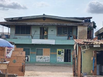 a Strong Tenament Storey Building, Opposite Scheme 1 Gra Estate Oko Oba, Agege, Lagos, Oko-oba, Agege, Lagos, House for Sale