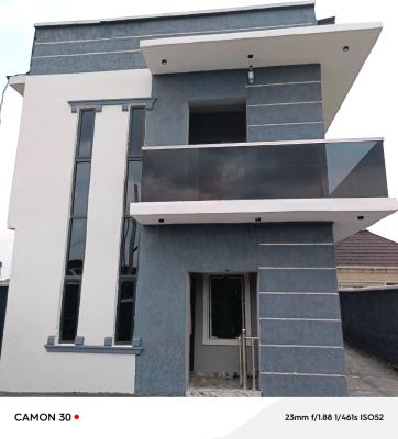 Smart Mini Flat Upstairs No Landlord Private Staircase, Egbe, Isolo, Lagos, Mini Flat (room and Parlour) for Rent