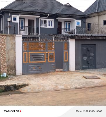 Newly Built Mini Flat on a Tarred Rd with 2 Toilet, Ijegun, Ikotun, Lagos, Flat / Apartment for Rent