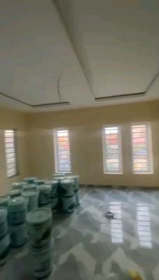 Decent 3 Bedroom Apartment All Room Ensuites (upstairs), Alagomeji, Yaba, Lagos, Flat / Apartment for Rent