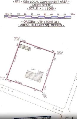 3441sqm of Land for Joint Ventures, Glover Road, Old Ikoyi, Ikoyi, Lagos, Land Joint Venture