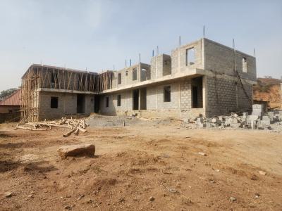 Strategically Located One Bedroom Apartment at Katampe, Fct, Abuja, By The New Maitama-katampe Flyover Bridge, Katampe, Abuja, Mini Flat (room and Parlour) for Sale