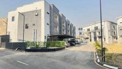 Newly Built 4 Bedroom Terrace Duplex with Bq in Nice Estate, Mabushi, Abuja, Terraced Duplex for Rent