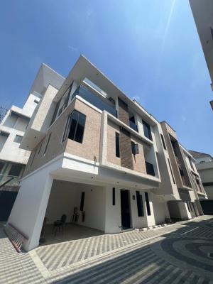 Spacious 4 Bedroom Terrace Duplex with Boys Quarters, Lekki Phase 1, Lekki, Lagos, Terraced Duplex for Sale