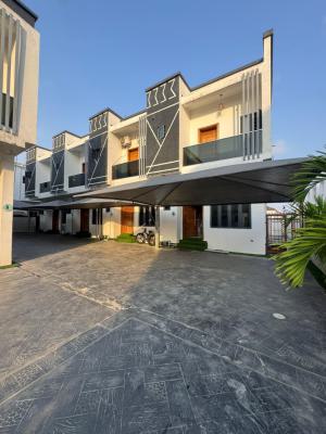 Corner Piece 2 Bedroom Terrace Duplex + Bq, Orchid, Lekki, Lagos, Terraced Duplex for Rent