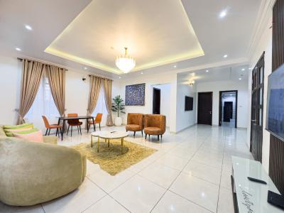 3 Bedroom Apartment, Lekki Phase 1, Lekki, Lagos, House Short Let