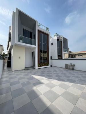 Newly Built 5bed Duplex with a Bq, Cinema & Swimming Pool, Chevron, Lekki Phase 2, Lekki, Lagos, Detached Duplex for Sale