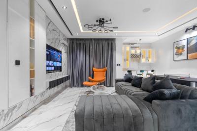 (1) Bedroom Maisonette with Ps5, Tennis, Snooker Board and a S, Lekki Phase 1, Lekki, Lagos, Flat / Apartment Short Let