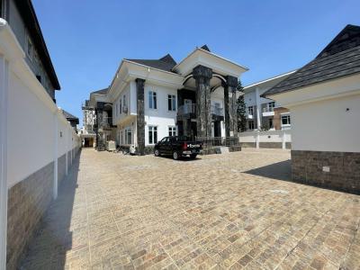 Well Maintained 6 Bedroom Mansion with Pearl Marble Finishing 1001sqm, Lekki Right, Lekki Phase 1, Lekki, Lagos, Detached Duplex for Sale