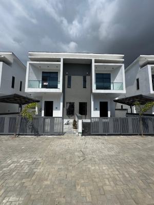 Newly Built 4 Bedroom Semi Detached Duplex + Bq - 15m, Orchid, Lekki, Lagos, Semi-detached Duplex for Rent