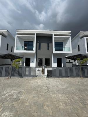 Newly Built 4 Bedroom Semi Detached Duplex + Bq, Orchid Road, Lekki, Lagos, Semi-detached Duplex for Rent