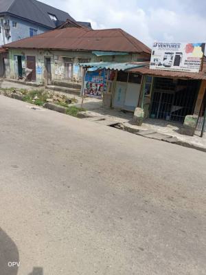a Demolishable Bungalow on a Plot of Land at Market Street Somolu, Market Street, Shomolu, Lagos, Residential Land for Sale