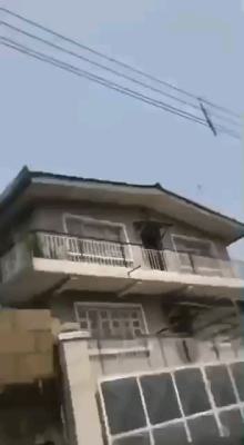 a 2storey Building Consisting of 6nos of Solid 3bedroom Apartment, Olusoji Street, Ladilak, Shomolu, Lagos, Block of Flats for Sale