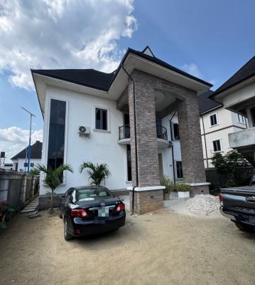 Elegant 7 Bedroom Duplex with Gate House, Sars Road, Port Harcourt, Rivers, Detached Duplex for Sale