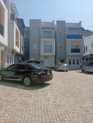 Tastefully Finished and Spacious 4 Bedroom Terraced Duplex with a Bq, Guzape District, Abuja, Terraced Duplex for Rent