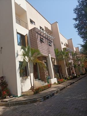 4 Bedroom Terraced Duplex with a Bq ( Corner Piece), Guzape District, Abuja, Terraced Duplex for Rent