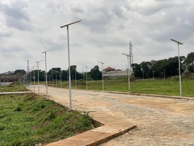 Affordable and Verified Dry Land, Ay Villa Located 10min Drive From Ikeja City Mall Omole Kosofe L.g.a, Omole Phase 2, Ikeja, Lagos, Mixed-use Land for Sale