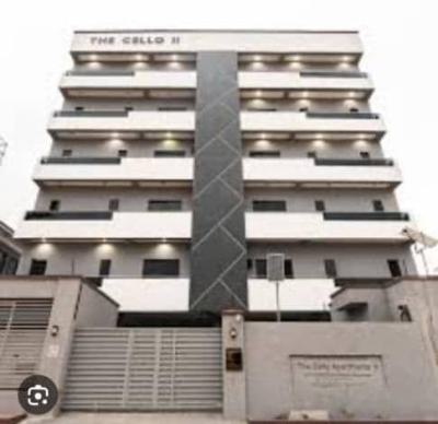 Spacious Massive Luxry Furnish Apartment, Secure Estate The Cello Apartment Ii Off Freedwey Ikate Lagos, Lekki Phase 1, Lekki, Lagos, Block of Flats for Sale