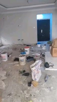 a Newly Renovated *2-bedroom Flat Upstairs, Ogudu, Lagos, Flat / Apartment for Rent