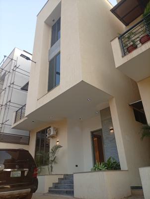 Brand New 4 Bedroom Semi Detached Duplex with 3 Rooms Basement, Asokoro District, Abuja, Semi-detached Duplex for Rent
