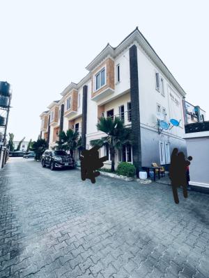 Serviced 4 Bedrooms Terrace Duplex, Osapa London Lekki, Osapa, Lekki, Lagos, Terraced Duplex for Rent