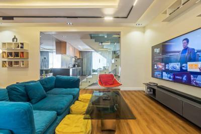 Beautiful 3-bed Maisonette on The 2nd Floor with Restaurant & Boutique, Victoria Island (vi), Lagos, Flat / Apartment Short Let