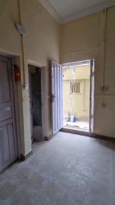 Decent Mini Ground Flat 1t 1b Separated N Kitchen Cabs, Julius Kadiri By Police Station, Ifako, Gbagada, Lagos, Mini Flat (room and Parlour) for Rent