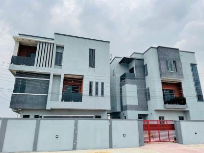 Contemporary 5 Bedroom Fully Detached Duplex with Bq in a Secure Envir, Lagos, Gra, Ogudu, Lagos, Detached Duplex for Sale