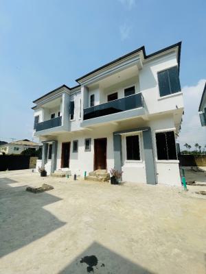 Brand New 4 Bedroom Semi Detached Duplex with Bq, Orchid Road, Lekki, Lagos, Semi-detached Duplex for Rent